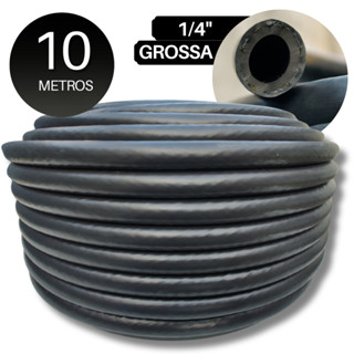 Mangueira de compressor 1/4 Alta Pressão Água/ar Comprimido 300 Psi - 10 metros