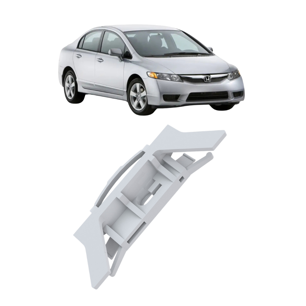 Kit 3 Grampos Presilhas Moldura Friso Teto Honda New Civic 2008
