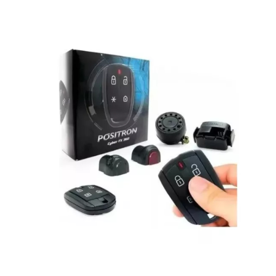 Alarme Automotivo Pósitron Cyber Fx360 Universal Funções Pânico