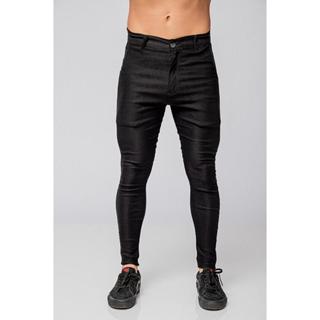 Calça Alfaiataria Preto Ultra Slim Premium Conforto