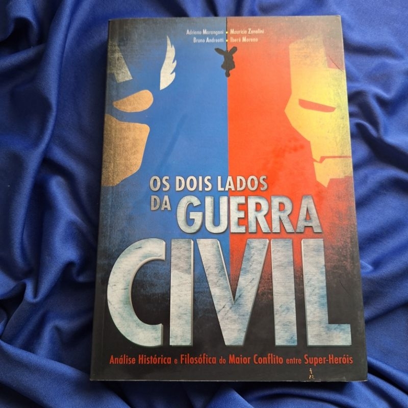 Os Dois Lados da Guerra Civil: Adriano Marangoni, Maurício Zanolini e outros...