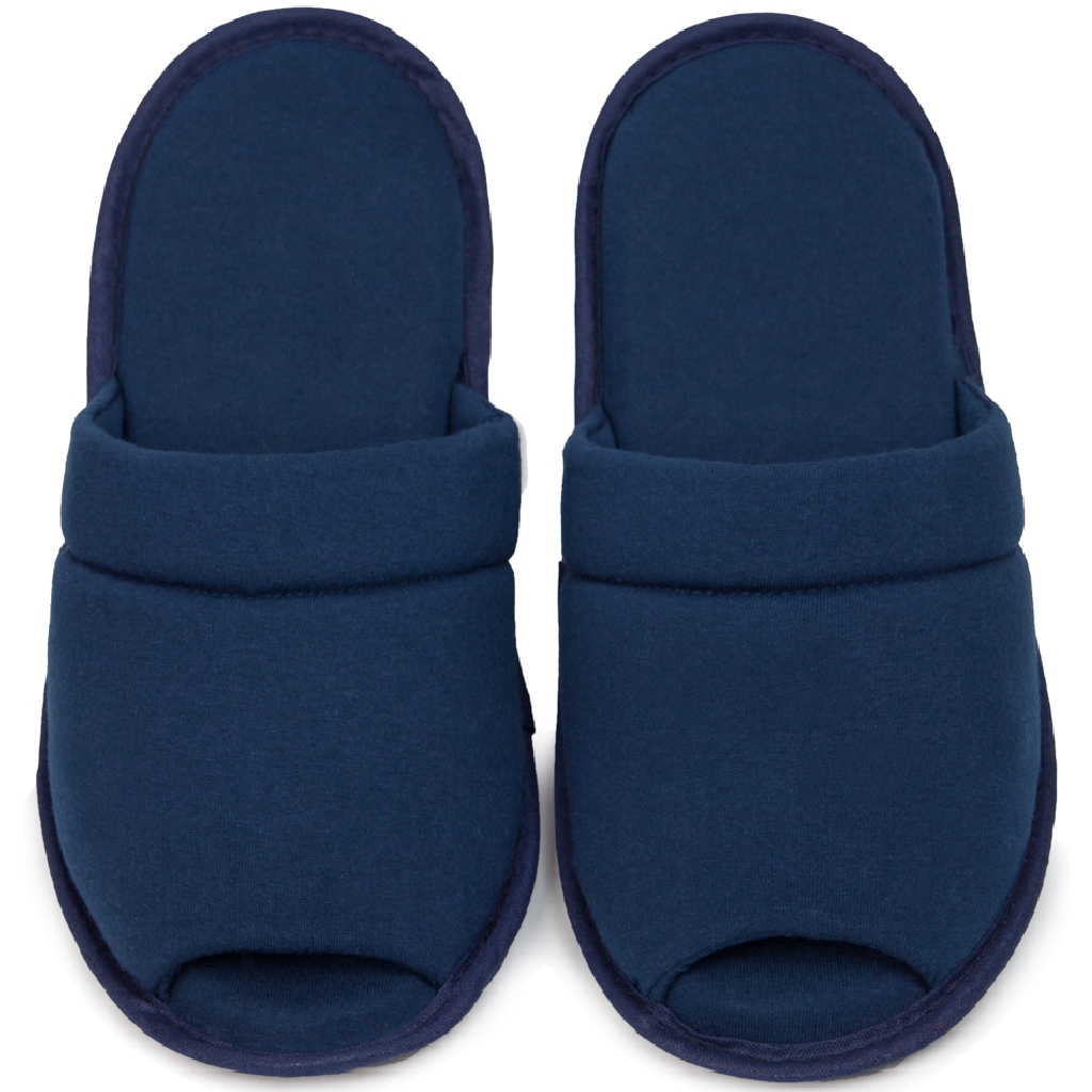 Chinelo Slide Masculino Pantufa de Tecido Meia Malha Leve para usar em Casa Calçados Luan Cotton Day em Oferta na Shopee
