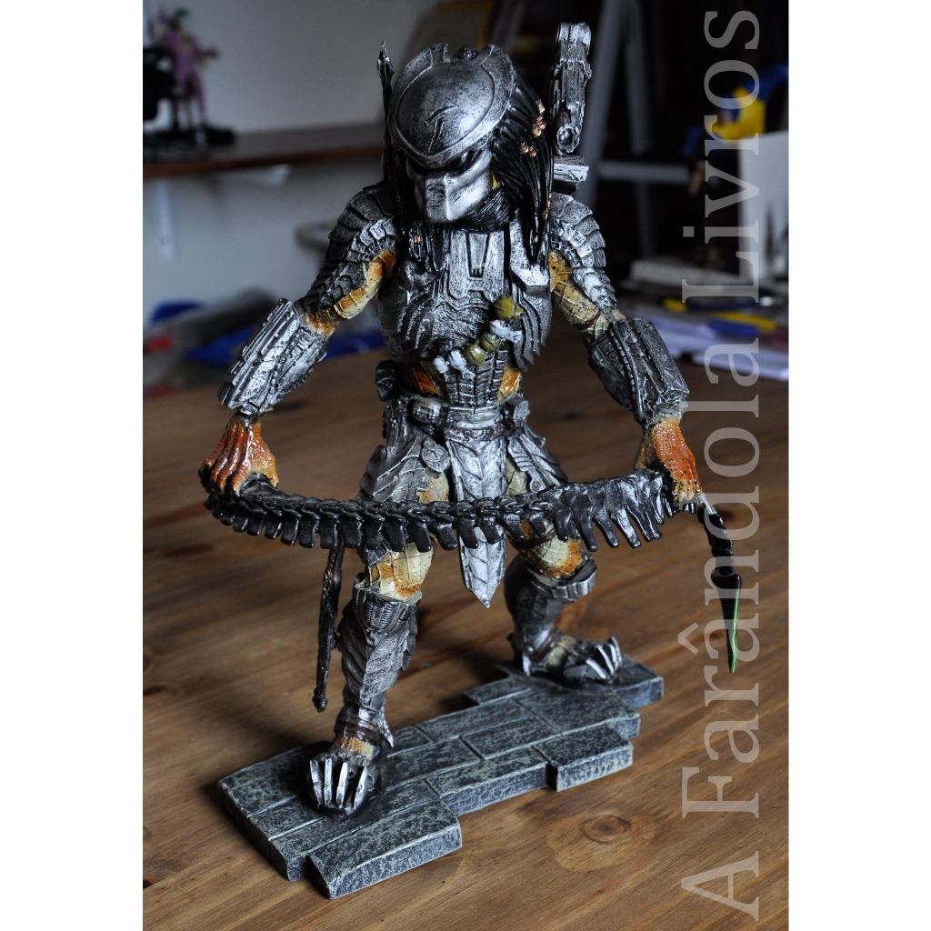 Action figure Predador filme Alien versus Predator AVP