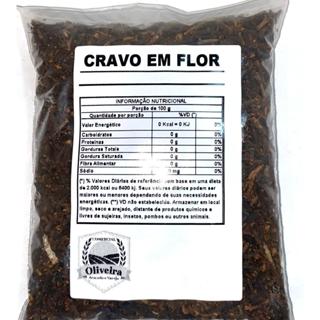 Cravo Da Índia Flor 500 Gr