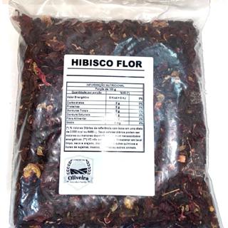hibisco flor 500 gr