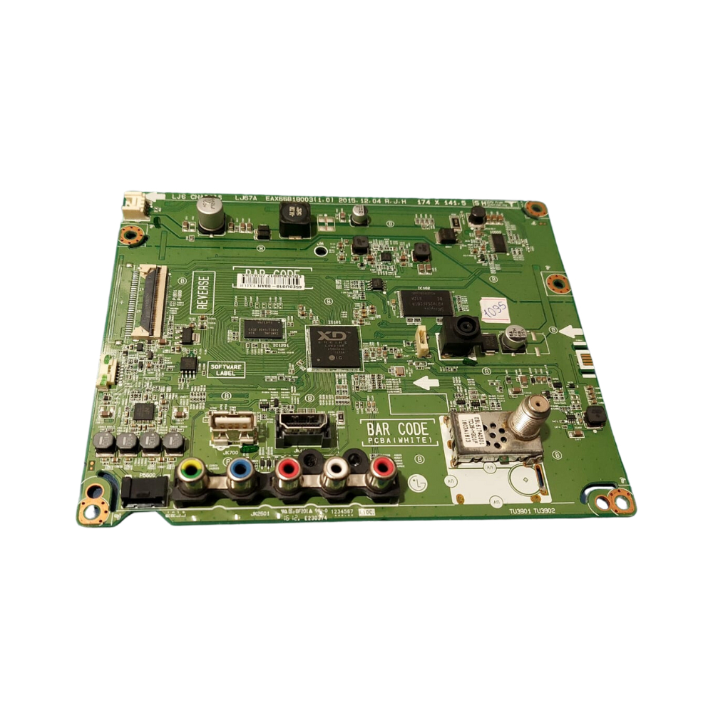 Placa Principal Eax66818003 (1.0) Tv LG 49lh5150 EBU63648012