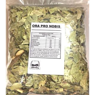 Ora-pro-nobis Em Folha Seca 500gr
