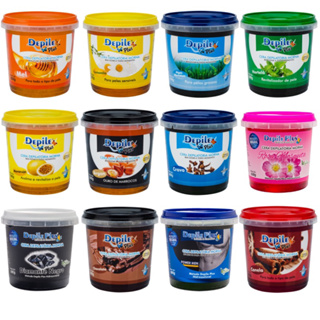 Cera Depilatória Hidrossolúvel  Depile Plus 600g val 3/2026 em Oferta na Shopee