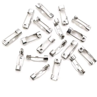 Base Broche 15mm Artesanato Bijuterias 50 Pçs em Oferta na Shopee