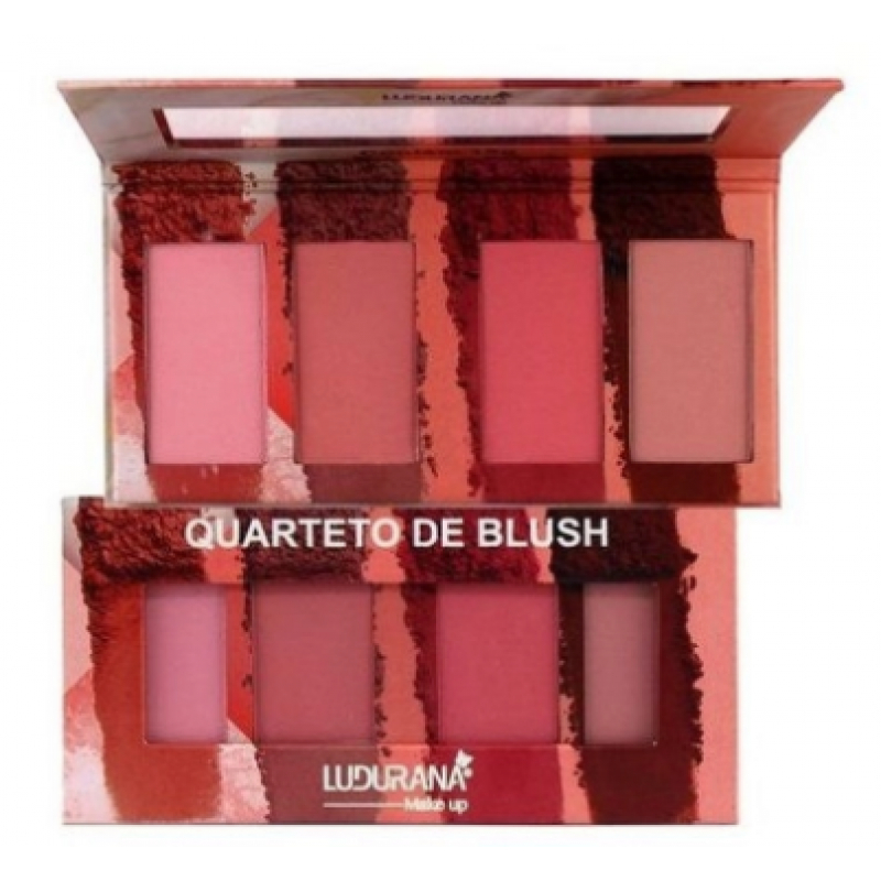 Quarteto de Blush Ludurana B00032