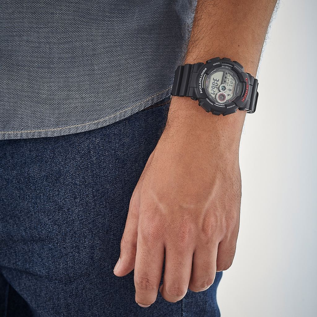 Detalhes do RELÓGIO CASIO G-SHOCK MASCULINO GD-100-1ADR
