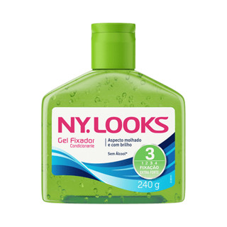 Gel Condicionador Fixador Ny Looks Fator 3 240g