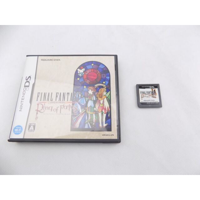 Final Fantasy Crystal Chronicles Ring of Fates - Nintendo DS Japones ( USADO )