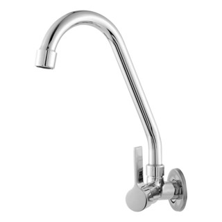 Torneira para Cozinha bica Movel parede Metal & Inox Bica Móvel Luxo 1167