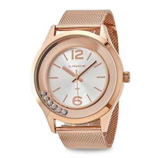 Relógio de Pulso Lince Rose Gold LRR4711LSRX