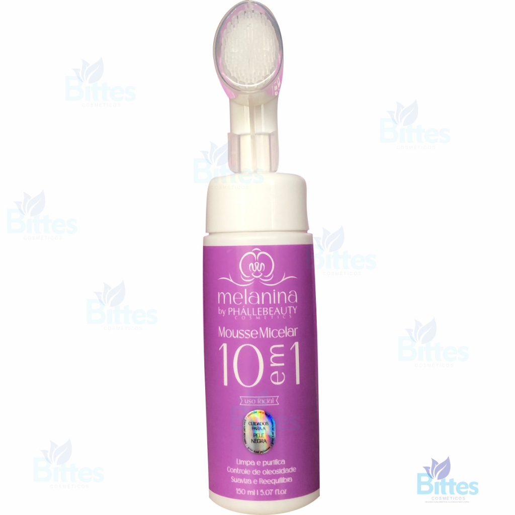 MOUSSE MICELAR PHÁLLEBEAUTY 10 EM 1 LIMPEZA FACIAL