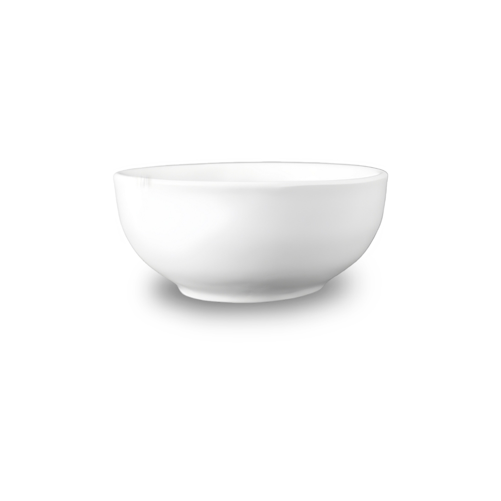 Cumbuca Tigela De Porcelana Bowl Branca 500 ml Sopa Sobremesa