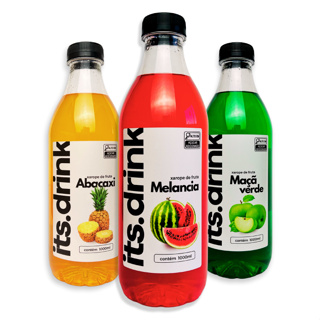 Xarope para Soda Italiana 1 Litro It’s Drink - Diversos Sabores em Oferta na Shopee