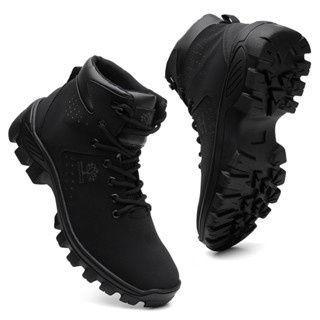 Coturno Masculino Bota Adventure Reforçado Trilha e Trabalho