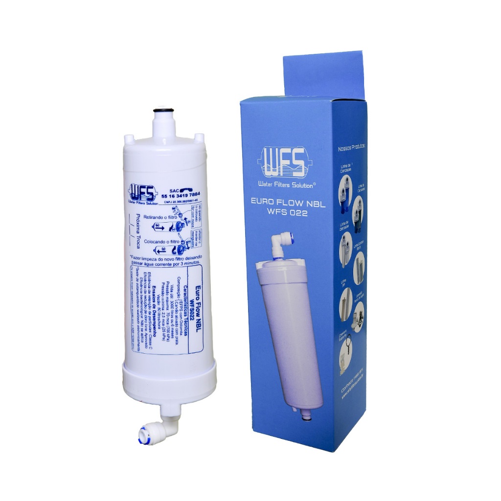 Refil Filtro Compatível Purificador Europa Noblesse Plus, Cta, Davinci