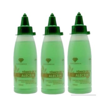 KIT 03 Tônico Capilar de Alecrim 100ml