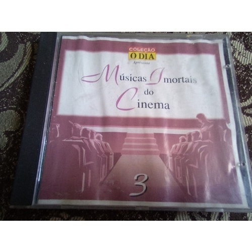 Coleção O Dia, Músicas Imortais Do Cinema, Cd Original