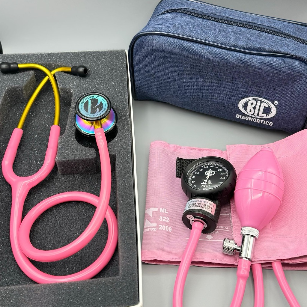 Estetoscopio Bic Rosa: Onde Comprar | BuscaProdutos
