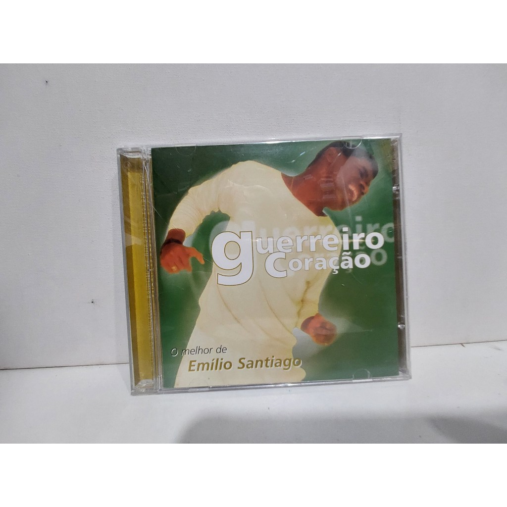 CD O Melhor De Emílio Santiago/ Guerreiro Coração