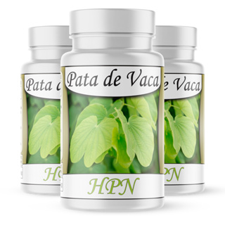 Pata de vaca 100% natural em cápsulas/500mg kit 3 potes (ação diurética) em Oferta na Shopee