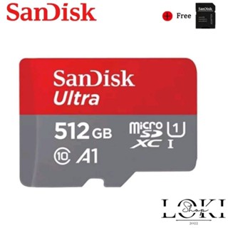 Cartão de memória Sandisk micro SD 512gb 1 T Ultra armazenamento celular câmera fotos