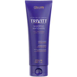 SHAMPOO  MATIZANTE  250ML TRIVITT ITALLIAN em Oferta na Shopee