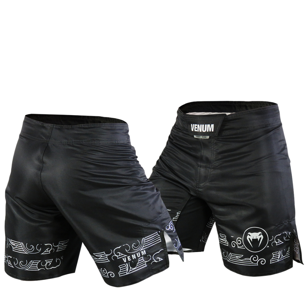 Short Masculino Venum Dragon Fightshorts Preto