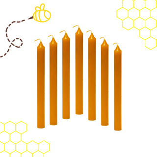 Vela Palito De Mel Kit Com 1kg (30 Velas) Oferta Lançamento em Oferta na Shopee