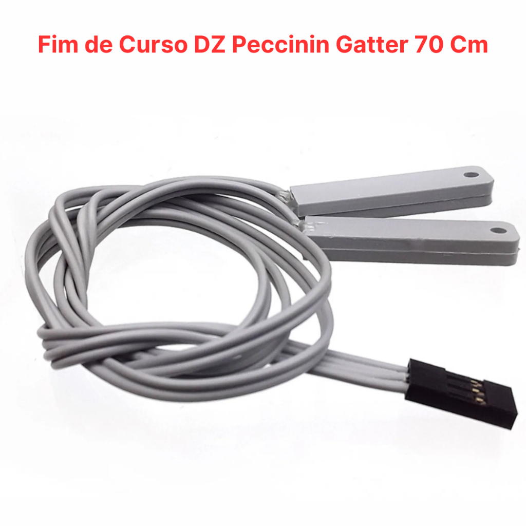 Fim de Curso DZ Peccinin Gatter 70 cm Motor Deslizante