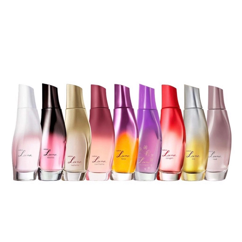 Colônia Natura Luna 75 ml Original Várias Opções Força Absoluta Radiante Fascinante Coragem Viva Rosé
