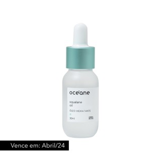 Óleo Hidratante de Esqualano - Squalane Oil 30ml