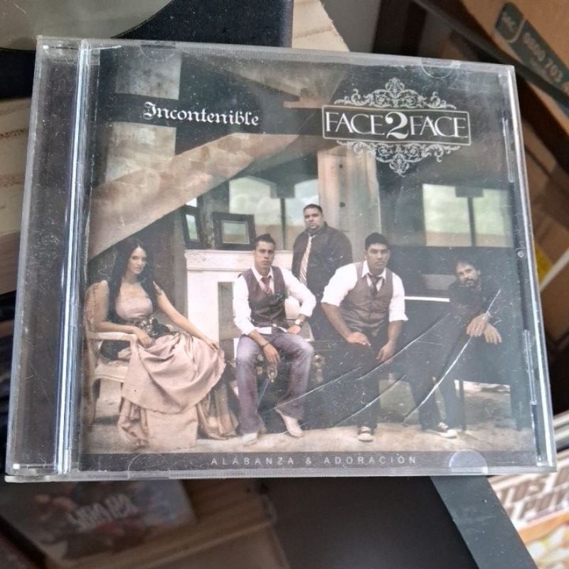 Cd 'Incompatible' Face2face álbum "Face2Face" música cristã