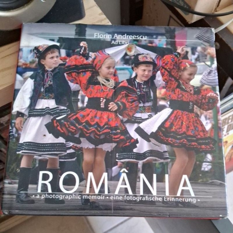 Livro Romania Por Florin Andreescu