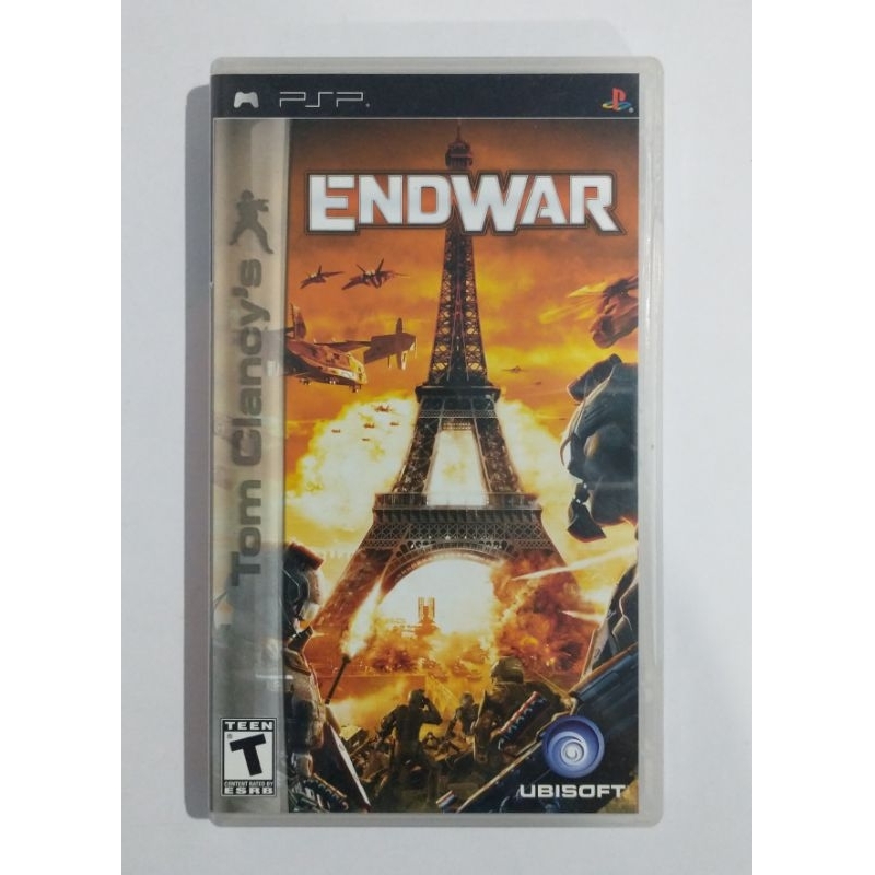 Tom Clancy's and War - Jogo UMD PSP