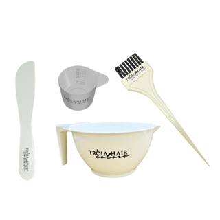 Cumbuca, Pincel, Espatula, Copo Medidor Tróia Hair em Oferta na Shopee