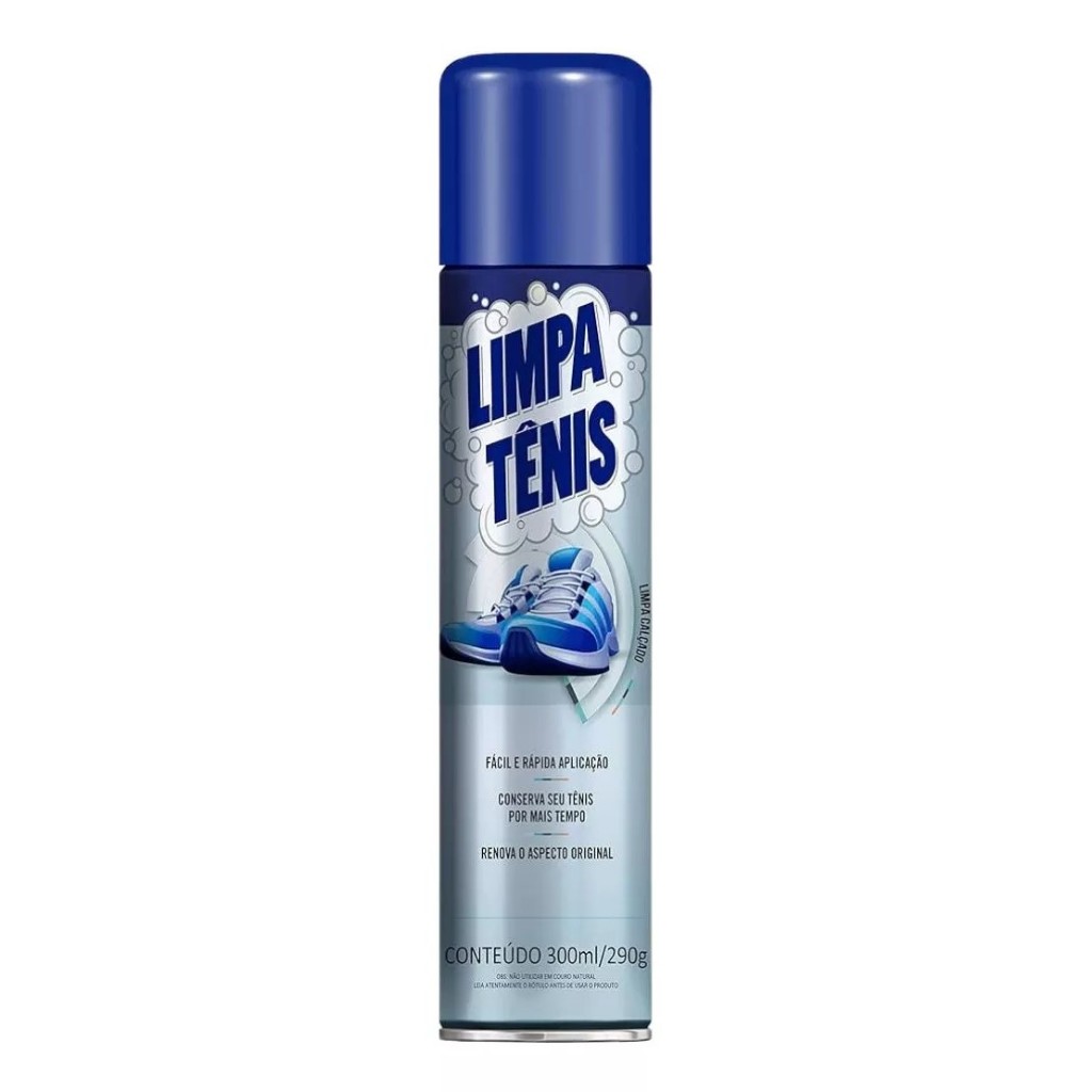 Limpa Tênis Premium Petroplus Espuma de Limpeza Milagrosa Para Calçados