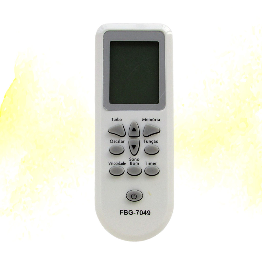 Controle Split Ar Condicionado Consul CBY CBZ CBV CBU - FGB-7049