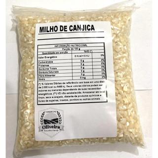 CANJICA BRANCA 1KG