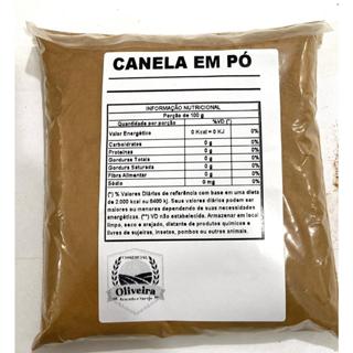 canela em pó pura 1 kg a granel