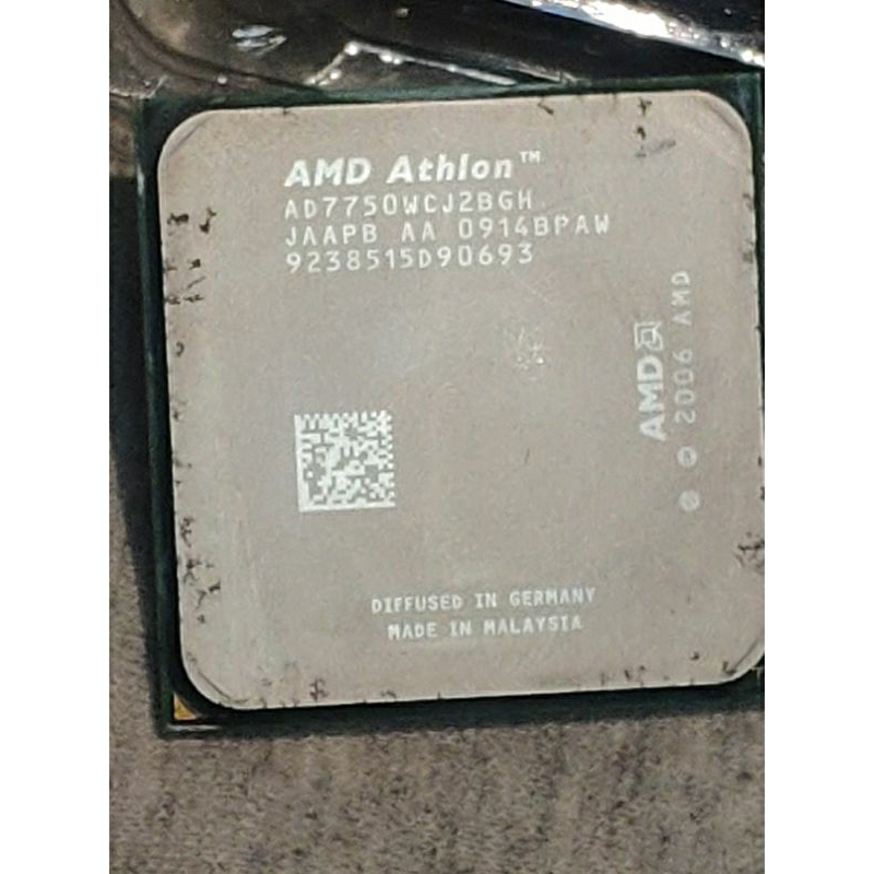 processador amd athlon ad7750wcj2bgh