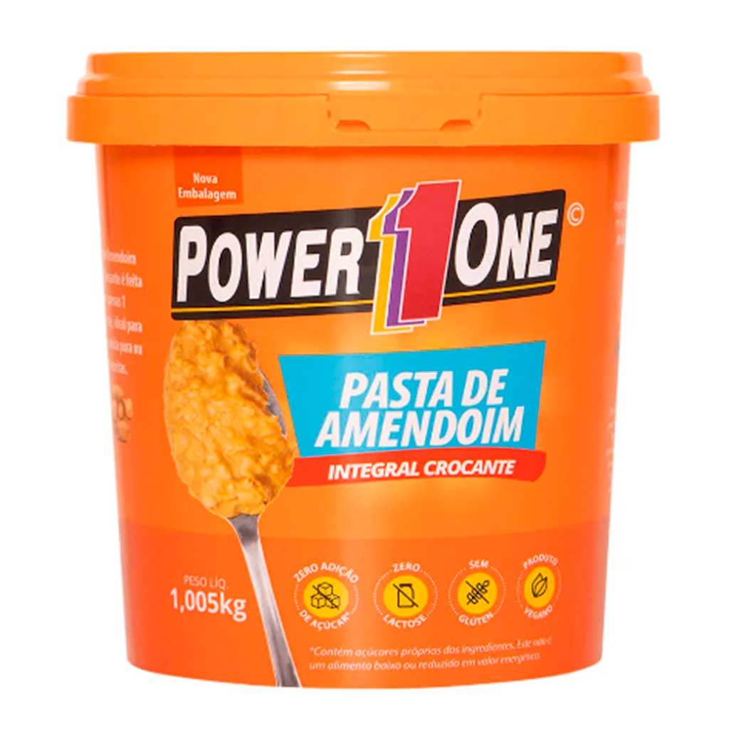 Pasta Amendoim Integral Croc Power One 1,005kg - Nut
