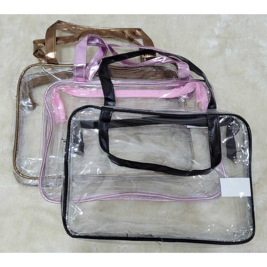 Bolsa Transparente Necessaire Bolsa Feminina Necessaire