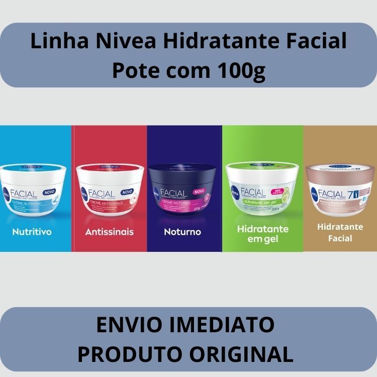Creme Nivea Fresh Refrescante 100g