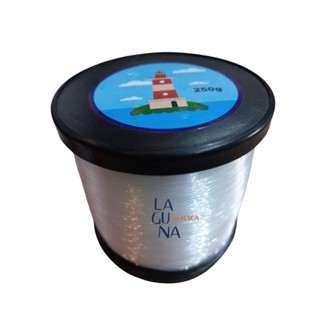 FIO DE NYLON LINHA FAROL 250 gr DO 0,30 AO 0,60 (MONOFILAMENTO) LAGUNA PESCA