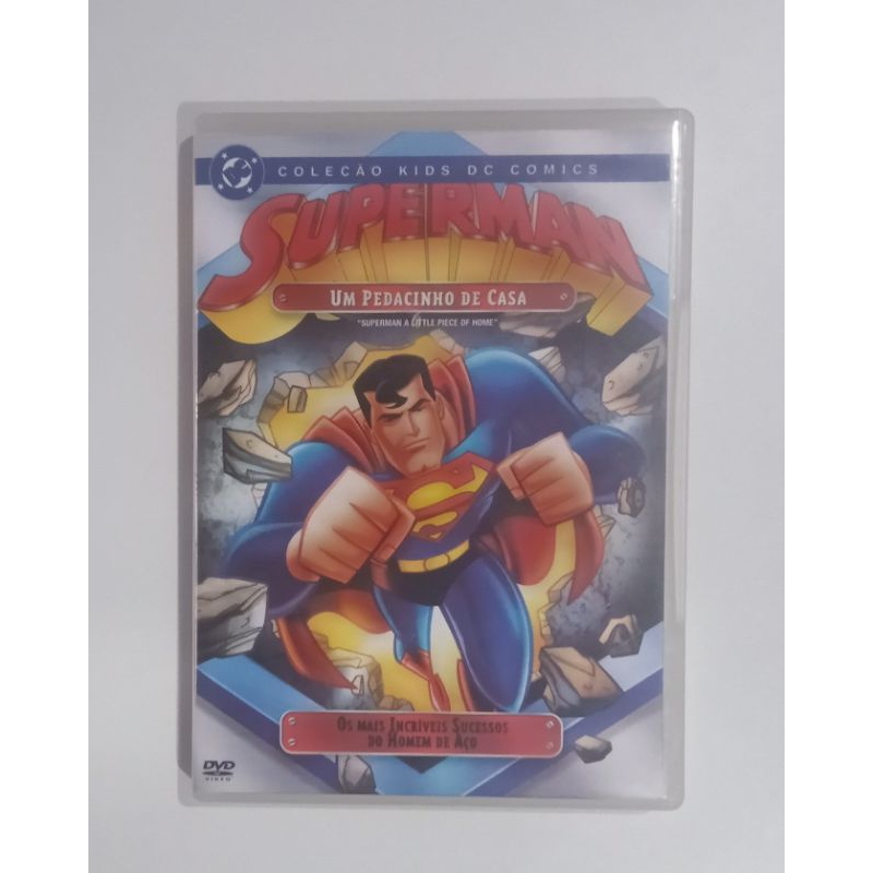 Dvd- Superman Um pedacinho de casa